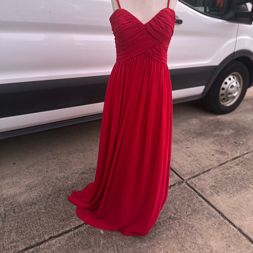 New red formal size 10